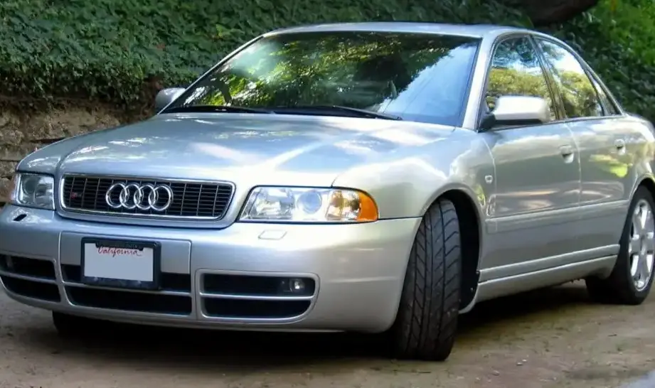 1997-2001 Audi S4 (8DB5) 2.7 BiTurbo V6 (265 Hp) quattro