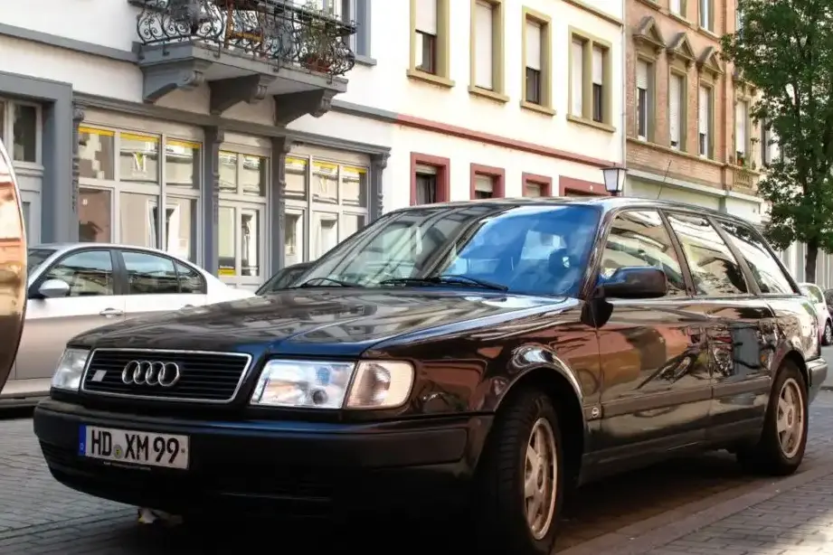 1991-1994 Audi S4 Avant (4AC4) 2.2i 20V Turbo (230 Hp) quattro
