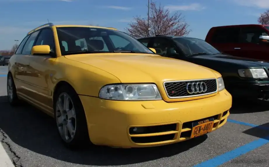 1997-2001 Audi S4 Avant (8DB5) 2.7 BiTurbo V6 (265 Hp) quattro