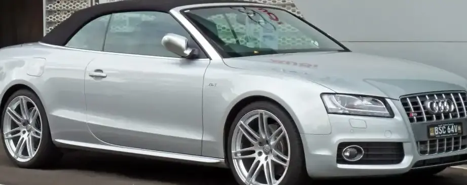 2009-2011 Audi S5 Cabriolet (8T) 3.0 TFSI V6 (333 Hp) quattro S tronic