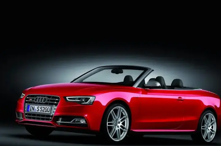 2011-2014 Audi S5 Cabriolet (8T facelift ) 3.0 TFSI V6 (333 Hp) quattro S tronic