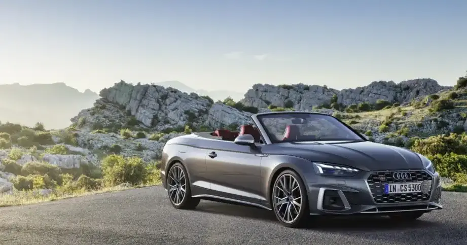 2020-2024 Audi S5 Cabriolet (F5 facelift ) 3.0 TFSI V6 (354 Hp) quattro Tiptronic