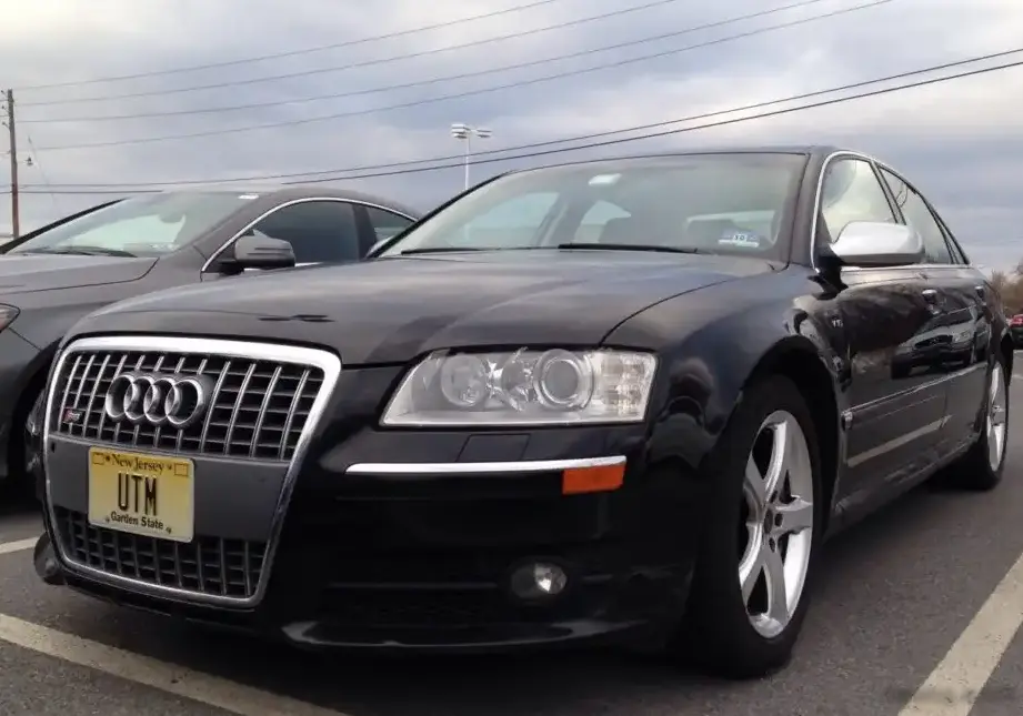 2006-2007 Audi S8 (D3) 5.2 FSI V10 (450 Hp) quattro Tiptronic