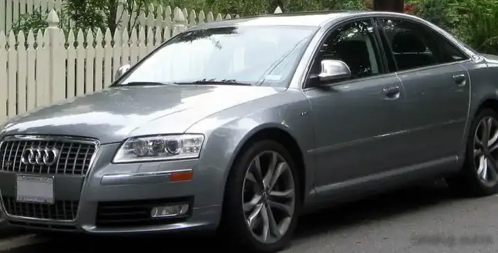2007-2010 Audi S8 (D3 facelift ) 5.2 FSI V10 (450 Hp) quattro Tiptronic