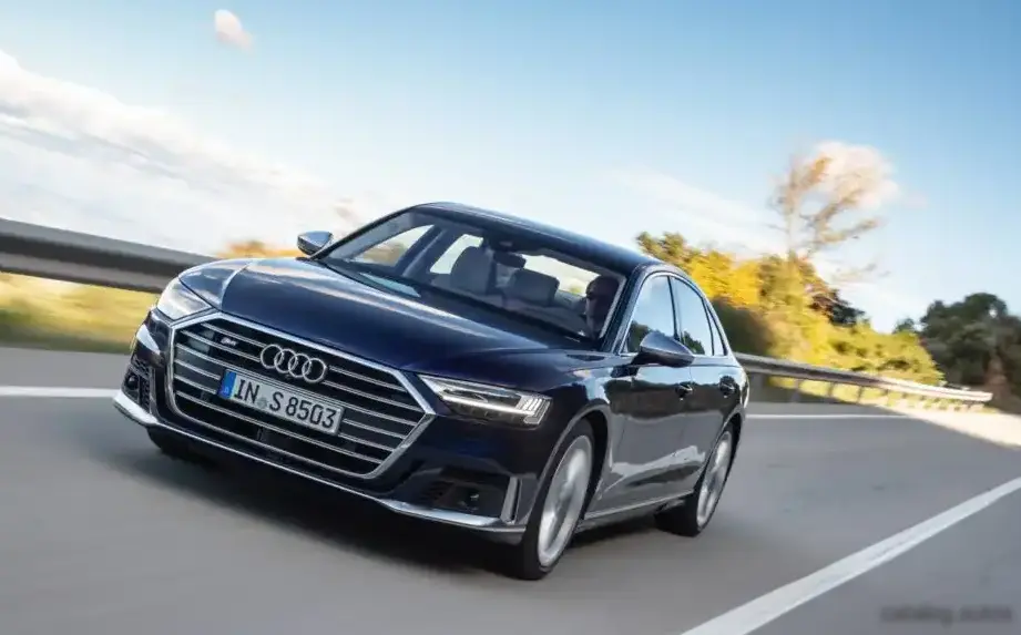 2020-2021 Audi S8 (D5) 4.0 TFSI V8 (571 Hp) Mild Hybrid quattro tiptronic COD