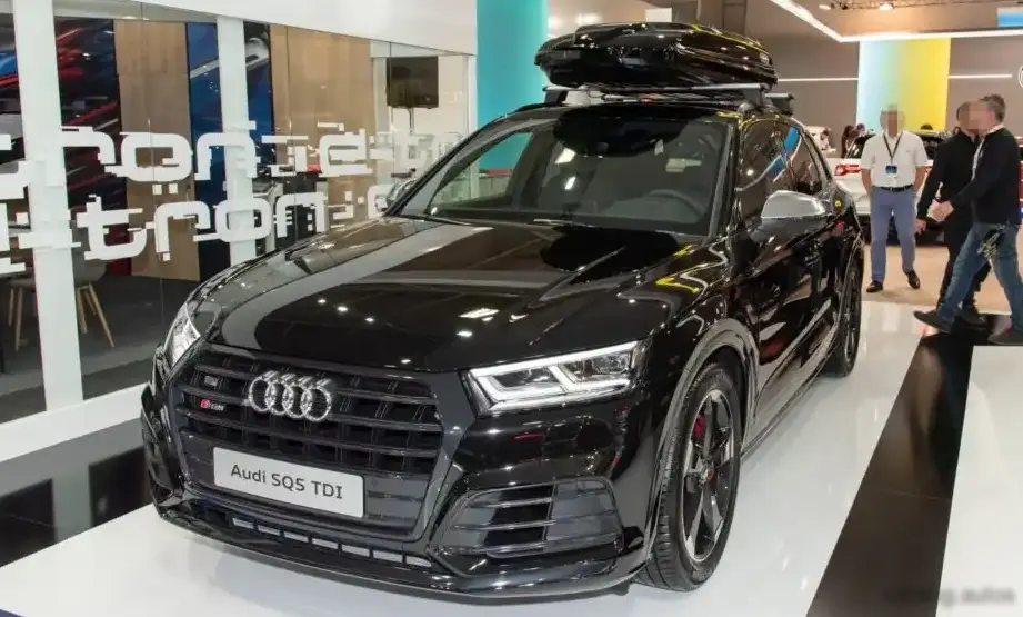 2019-2020 Audi SQ5 II (FY) 3.0 TDI V6 (347 Hp) Mild Hybrid quattro tiptronic