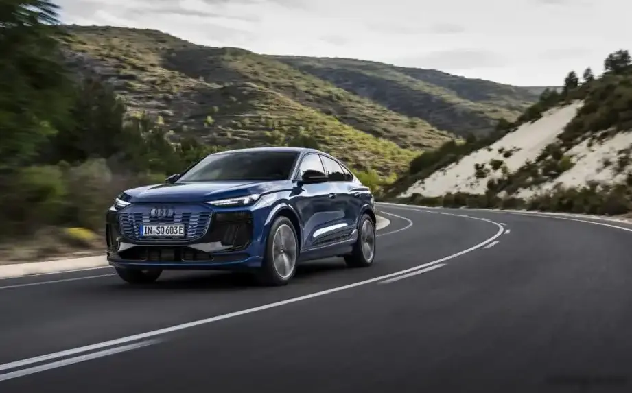 2024 Audi SQ6 Sportback e-tron 100 kWh (517 Hp) quattro