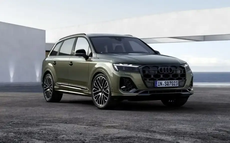 2024 Audi SQ7 (Typ 4M facelift ) 4.0 TFSI V8 (507 Hp) quattro tiptronic 7 seats