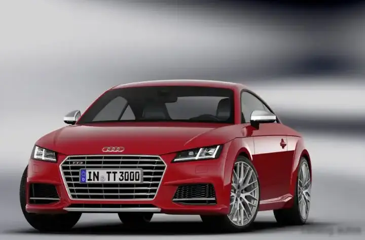 2015-2018 Audi TTS Coupe (8S) 2.0 TFSI (292 Hp) quattro S tronic