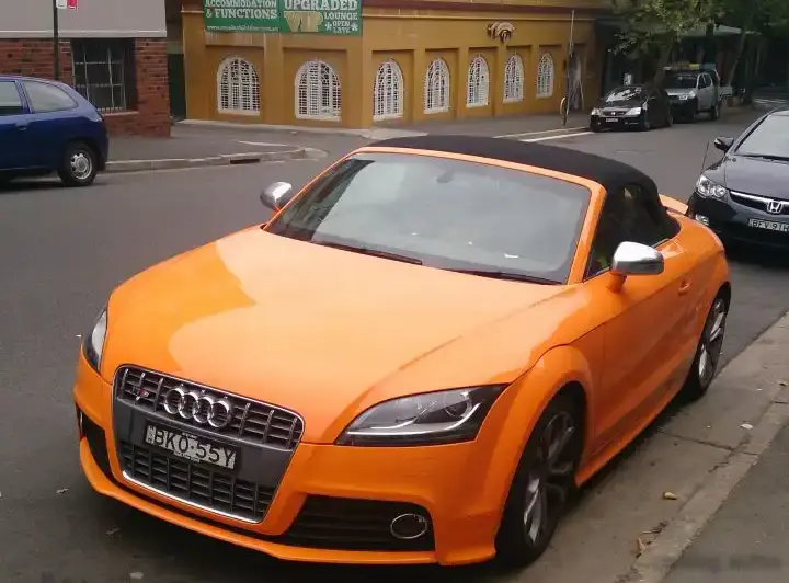 2008-2010 Audi TTS Roadster (8J) 2.0 TFSI (272 Hp) quattro