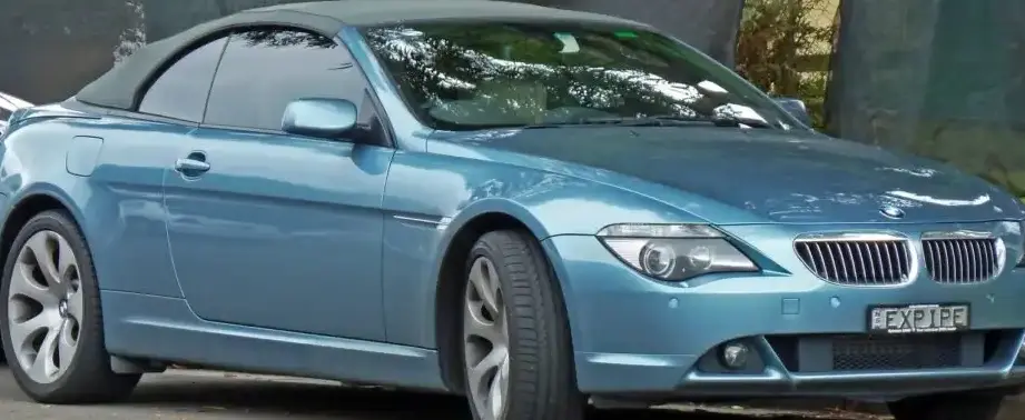 2004-2007 BMW 6 Series Convertible (E64) 630i (258 Hp)