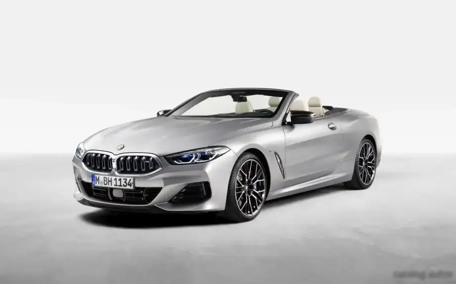 2022 BMW 8 Series Convertible (G14 LCI facelift ) 840d (340 Hp) Mild Hybrid xDrive Steptronic