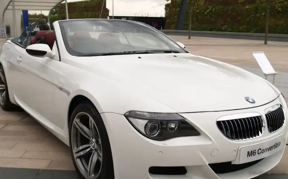 2006-2007 BMW M6 Convertible (E64) 5.0 V10 (507 Hp) SMG