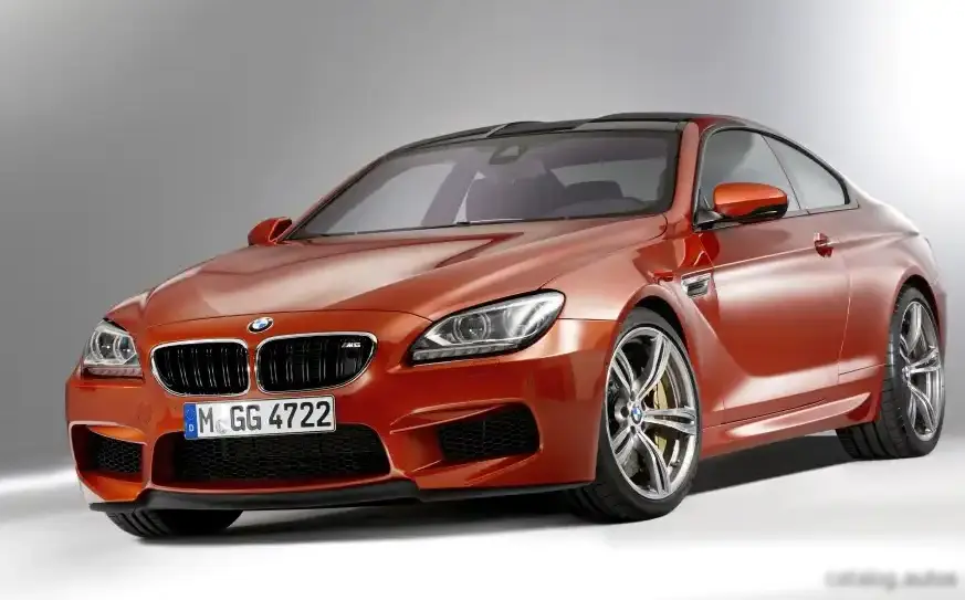2012-2014 BMW M6 Coupe (F13M) 4.4 V8 (560 Hp) M DCT