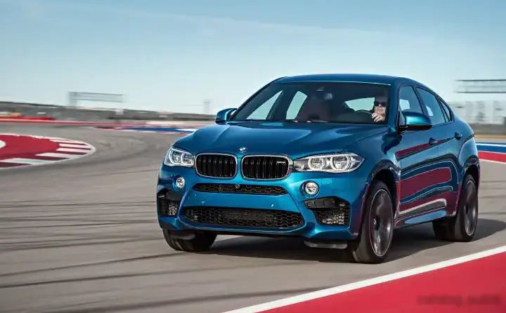 2015-2018 BMW X6 M (F86) 4.4 V8 (575 Hp) xDrive Steptronic