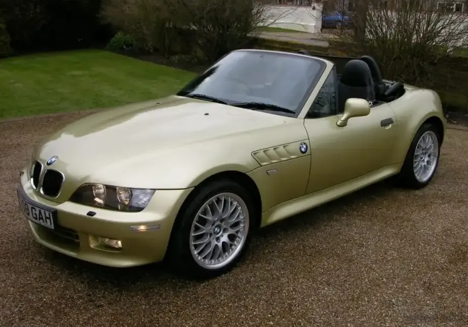 1995-1998 BMW Z3 (E367) 1.8 (115 Hp)