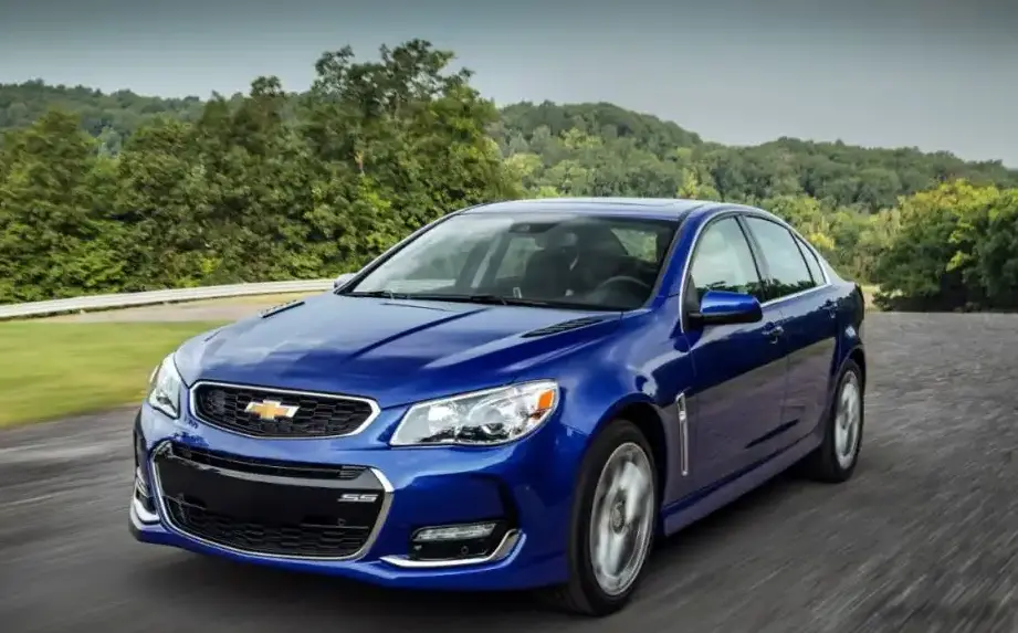 2016-2017 Chevrolet SS (facelift ) 6.2 V8 (415 Hp)
