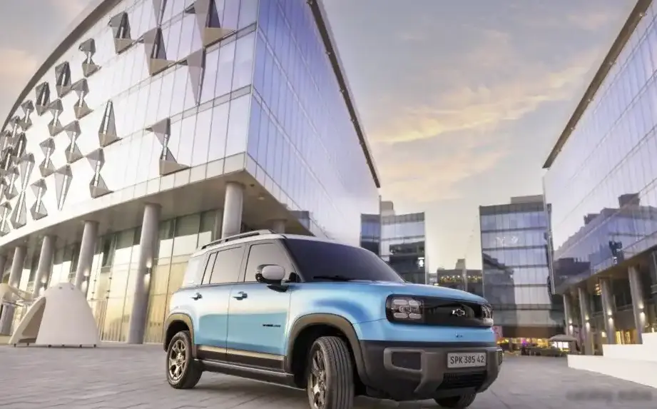 2025 Chevrolet Spark EUV 42 kWh (102 Hp)