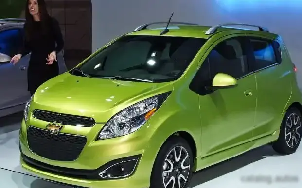 2013-2015 Chevrolet Spark III (facelift ) 1.0 (68 Hp)