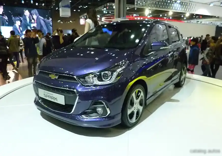 2015-2018 Chevrolet Spark IV 1.4 ECOTEC (98 Hp)