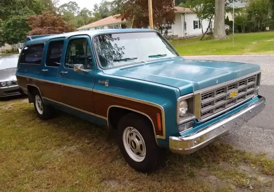 1973-1991 Chevrolet Suburban (CK) 5.7L V8 (160 Hp)