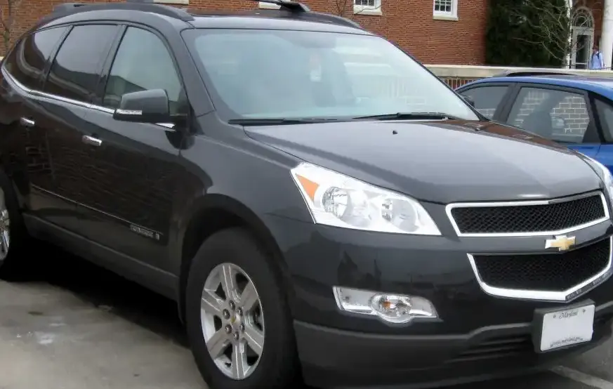 2009-2012 Chevrolet Traverse I 3.6 V6 (281 Hp) Automatic