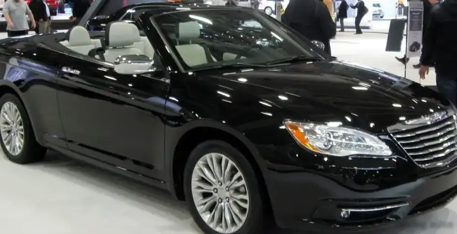 2011-2014 Chrysler 200 I Convertible 2.4 (175 Hp) Automatic