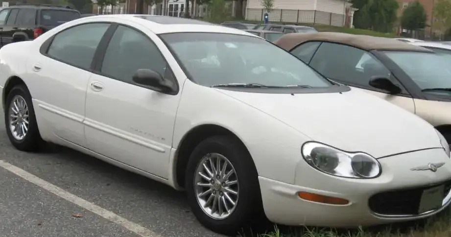 1997-2004 Chrysler Concorde II 2.7 i V6 24V (203 Hp)