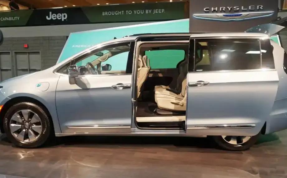 2016-2021 Chrysler Pacifica 3.6 V6 (264 Hp) Plug-in Hybrid CVT