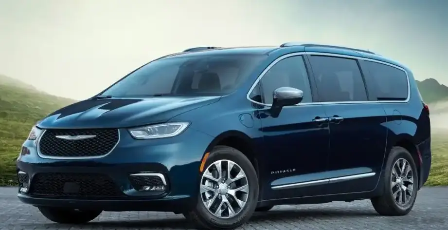 2021 Chrysler Pacifica (facelift ) 3.6 Pentastar V6 (264 Hp) Plug-in Hybrid EVT