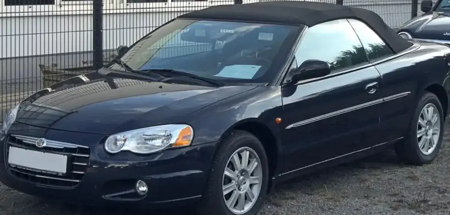 2000-2007 Chrysler Sebring Convertible (JR) 2.0 i 16V (141 Hp)