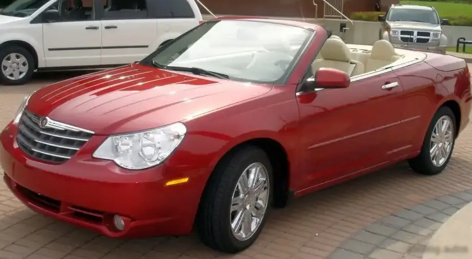 2007-2010 Chrysler Sebring Convertible (JS) 2.0 i (156 Hp)