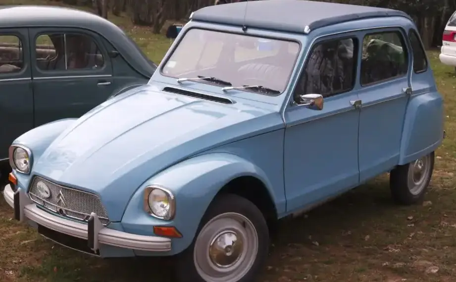 1970-1974 Citroen Dyane I (Phase II) Dyane 4 (24 Hp)