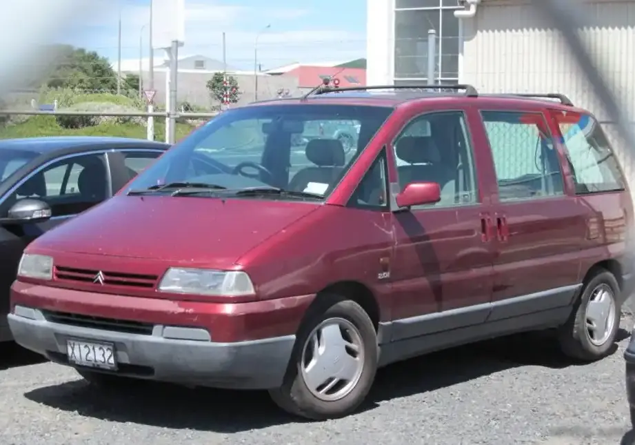 1996-1998 Citroen Evasion (22) 1.8 (99 Hp)