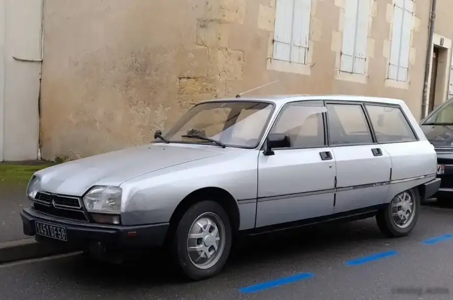 1979-1986 Citroen GSA Break A 1.3 (65 Hp)