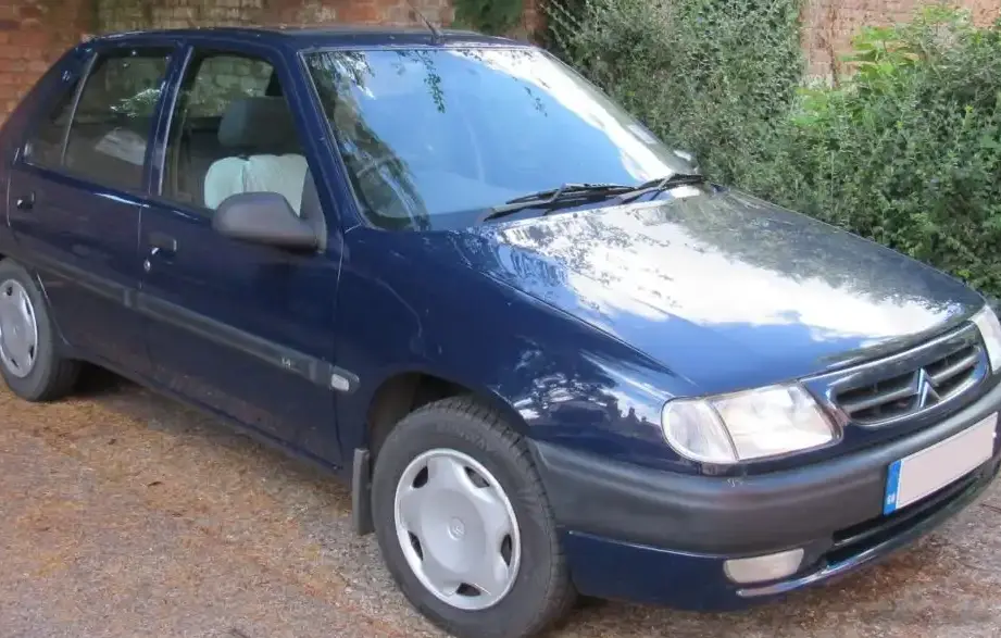 1996-1999 Citroen Saxo (Phase I ) 5-door 1.1 (60 Hp)