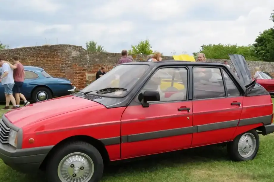 1983-1985 Citroen Visa Cabriolet 11 (50 Hp)