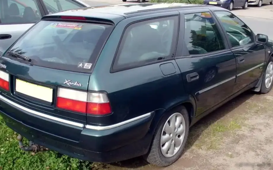 1998-2001 Citroen Xantia Break (X2) 1.8 i 16V (110 Hp)