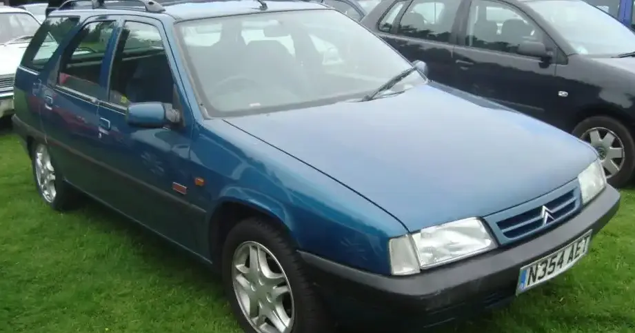 1994-1997 Citroen ZX Break (N2 Phase II) 1.4 i (75 Hp)