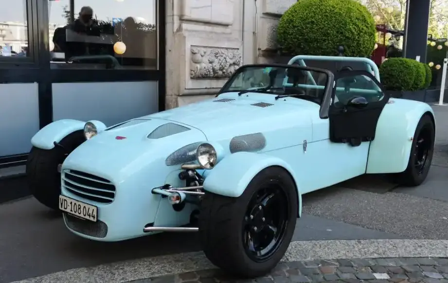 2007-2012 Donkervoort D8 270 RS RS 1.8 (270 Hp)