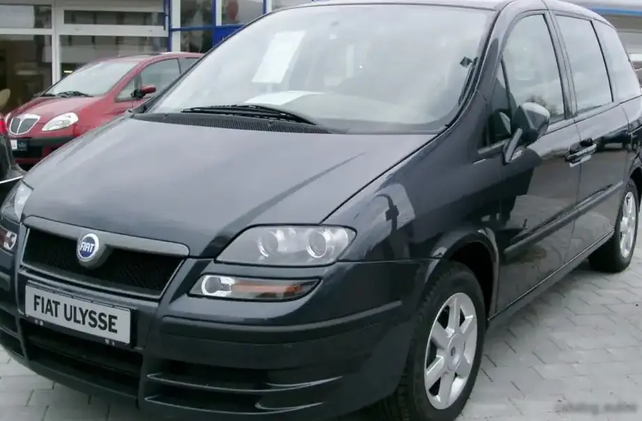 2002-2005 Fiat Ulysse II (179) 2.0 16V (136 Hp)