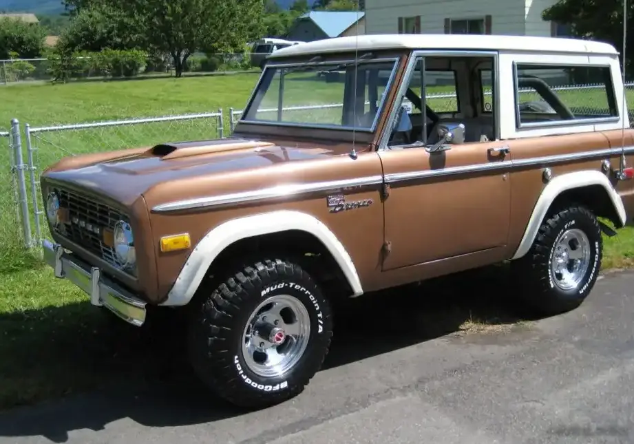 1966-1977 Ford Bronco I 2.8 (90 Hp) AWD