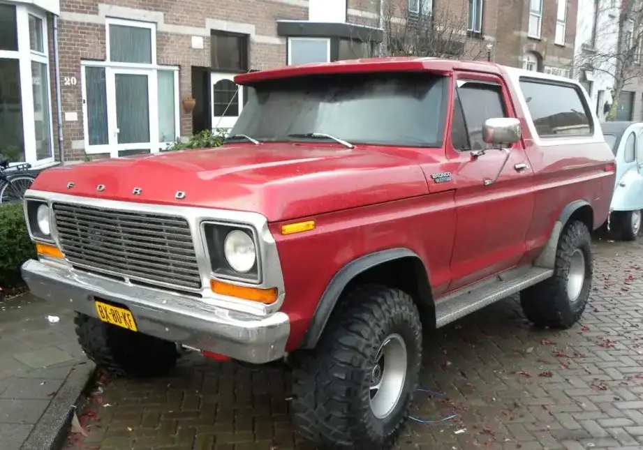 1978-1979 Ford Bronco II 5.8 V8 (160 Hp) AWD