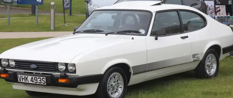1978-1982 Ford Capri III (GECP) 1.3 (73 Hp)