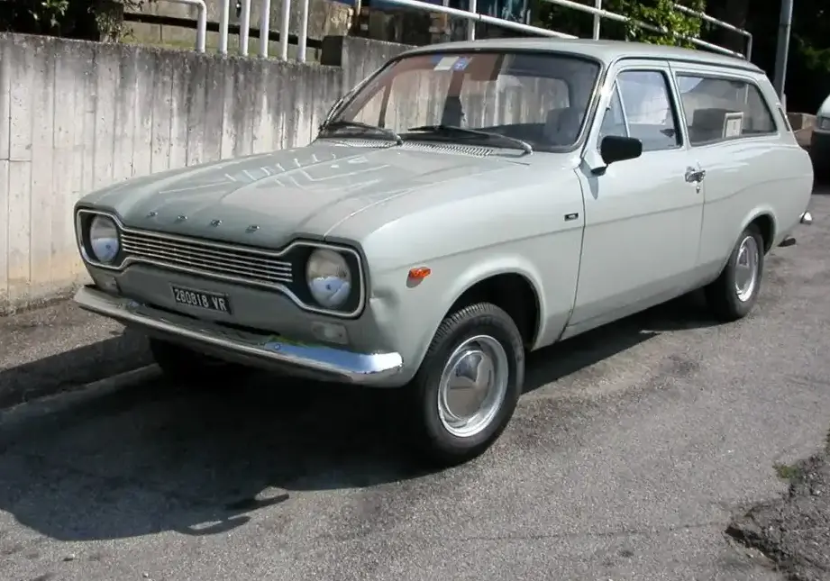 1968-1971 Ford Escort I Turnier 1100 (39 Hp)