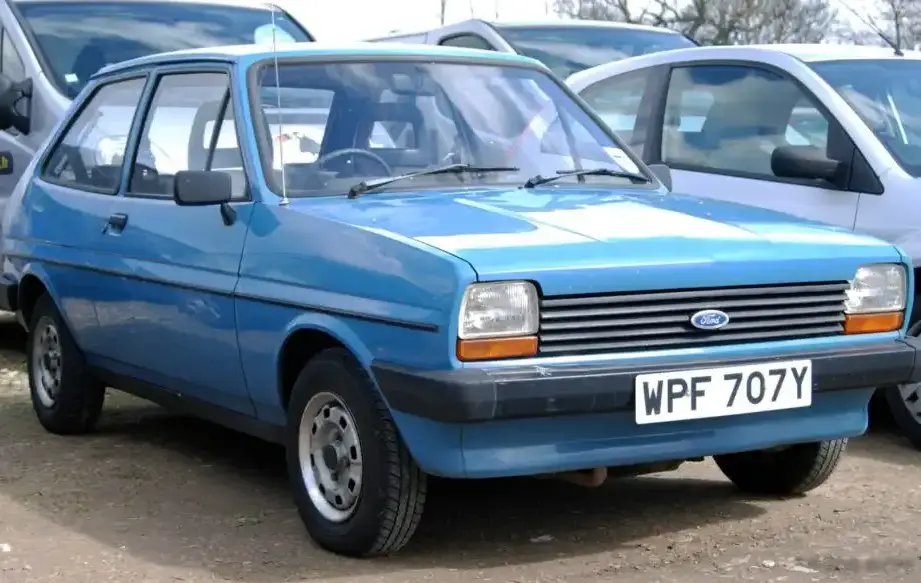 1976-1983 Ford Fiesta I (Mk1) 0.9 (40 Hp)