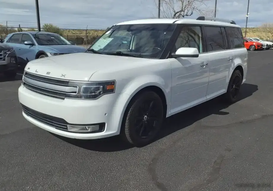 2013-2019 Ford Flex (facelift ) 3.5 V6 (286 Hp) Automatic