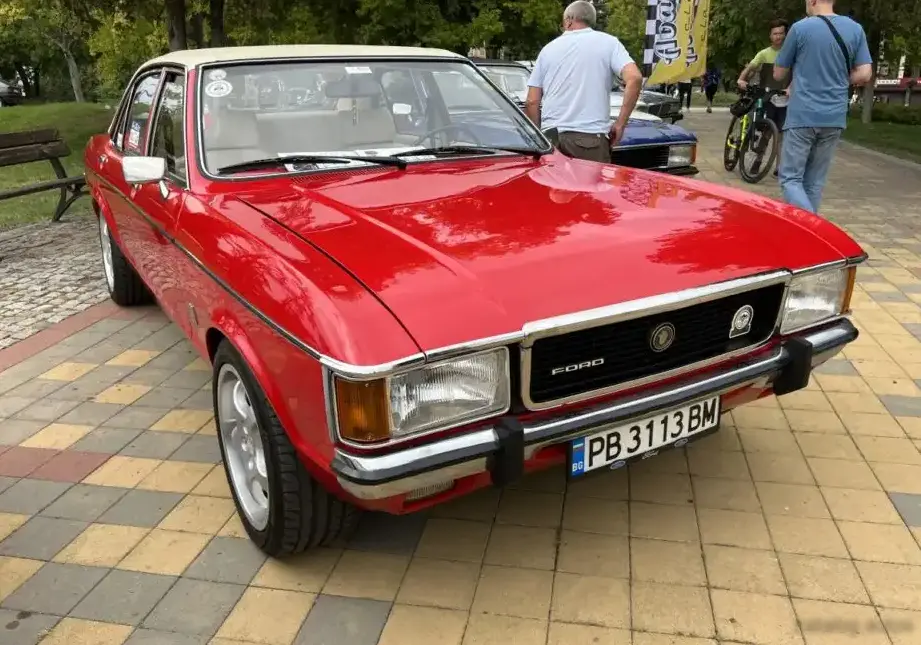 1974-1977 Ford Granada (GGTLGGFL) 1.7 (69 Hp)