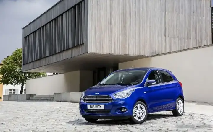 2016-2018 Ford KA+ 1.2 Ti-VCT (85 Hp) ECO