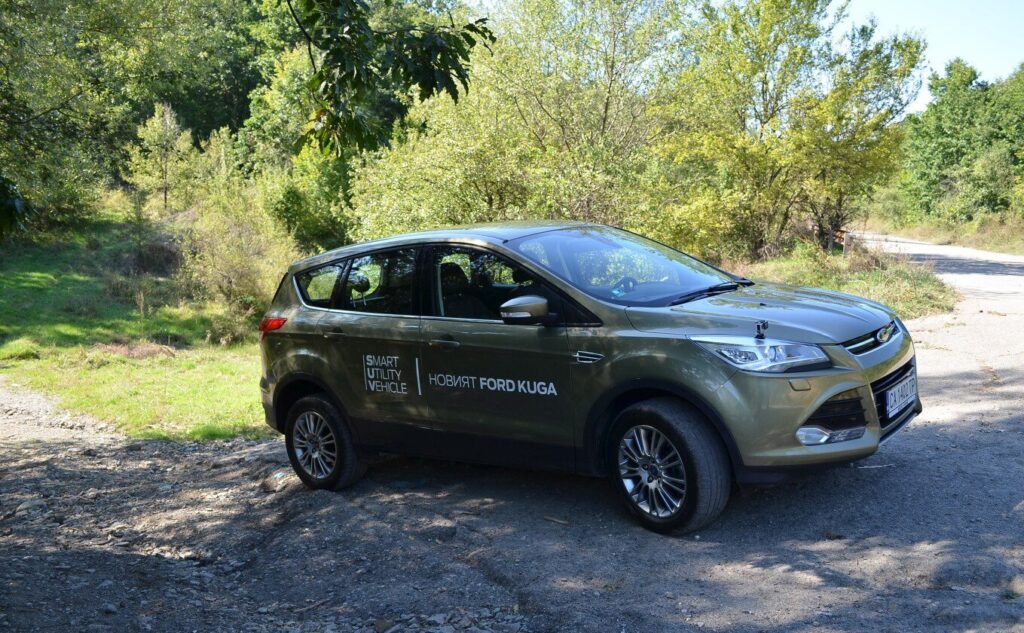 2012-2014 Ford Kuga II 1.6 EcoBoost (150 Hp)